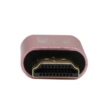 HDMI suderinamus 1.4 DDC EDID Manekeno Prijungti VGA Adapteris, Virtualus Ekranas Begalvis Dvasios Ekranas Emuliatorius Vaizdo kortelės Užraktas plokštė