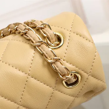2021 naujas ponios pečių maišą odos rhombus moterų įstrižainės mažas maišelis prekės dizaineris paprasta mergina, piniginės rankinės bag