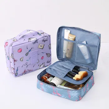 Nešiojamų kosmetikos maišą, didelės talpos nešiojamų saugojimo krepšys, spalva vandeniui kelionės, tualetinių reikmenų krepšys, multi-function saugojimo krepšys