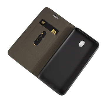 Prabanga PU Odos Atveju Xiaomi Redmi 8A Flip Case For Xiaomi Redmi 8A Telefono dėklas Minkštos TPU Silikoninis Galinio Dangtelio