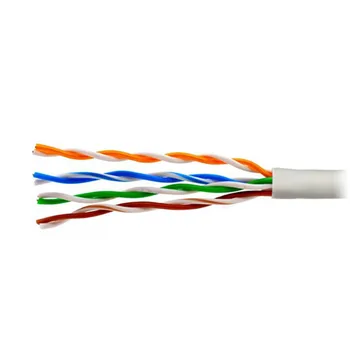 Super 6 Kategorija dukart ekranuota tinklo kabelis Gigabit grynas deguonis-nemokamai stebėti inžinerinių tinklų kabelių LAC2
