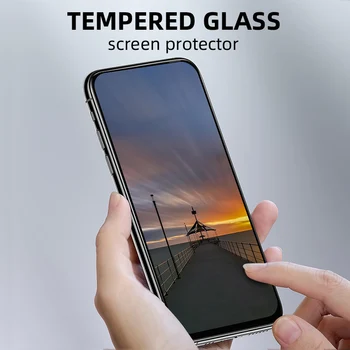Visiškai Padengti Grūdinto Stiklo Samsung Galaxy A32 A52 A72 A50 A11 A12 A21S A22 A31 A41 A42 Screen Protector Samsung A51 A71 Stiklo