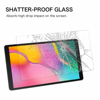 Grūdintas Stiklas Samsung Galaxy Tab 8 T380 T385 T290 T295 Ekrano apsaugos Tab S6 T860 T865 Tab A2 T590 Stiklo Plėvelės