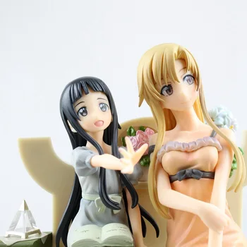 Anime Kardas Meno Internete Asuna Yui PVC Veiksmų Skaičius, Kolekcionuojamos lėlės Modelio žaislas 21cm