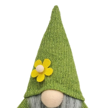 Velykų Tomte Lėlės, Pliušiniai Statulėlės Šiaurės Skandinavijos Gnome Elf Papuošalus Pavasario Atostogų Namų Puošybai