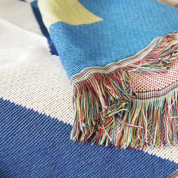 Nauji karšto pardavimo mesti antklodę paprasta šiuolaikinės Sofos rankšluostį Šiaurės dekoratyvinis lovatiesė dvipusė sofa cover svertinis antklodė kilimas