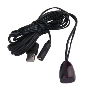 Praktinių USB Adapteris Infraraudonųjų SPINDULIŲ Nuotolinio Extender Kartotuvas Imtuvas Siųstuvas Taikomas Nuotolinio Valdymo Įtaisai