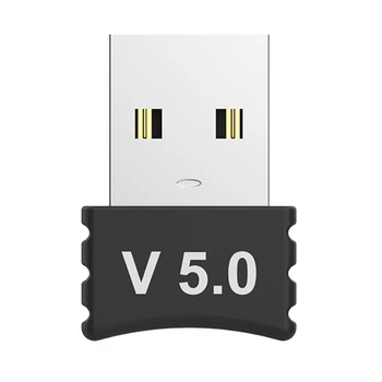 Mini USB 5.0 Adapteris Belaidis Garso Muzikos Raktą 5.0 Imtuvas Siųstuvas Automobilių PC Kompiuteris, TV, Ausines