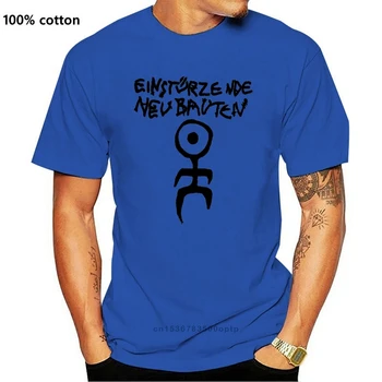 Einsturzende neubauten t-shirt (Psychic TV Pulsuojantis Gristle Ritė BVP)(1)