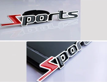 3D Sportinis Automobilis Lipdukas padengti Logotipas Ženklelis Lipdukas stilius už Iran Khodro Paykan Khodro Samand Khodro Soren