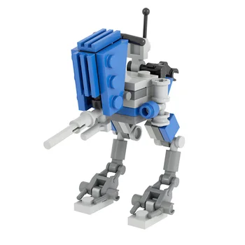 SS Mini Klonas Robotas-RT Blokai Star Kosmoso Karai Serijos High-Tech Mechaninė Pobūdžio Plytų Žaidimas Žaislai Vaikas