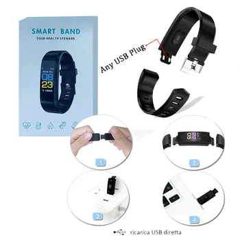 115 Plus Smart Watch 