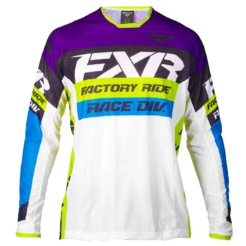 Vyriški Lenktynių Moto Sportwear Jersey lygumų ir Kalnų Megztiniai Kalnų Dviračių MTB T Shirts Offroad DH Jersey Motokroso 5XL