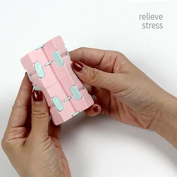 Vaikų Rankose Išskleisti Nešiojamų Lengvas Magic Square fidget žaislai paprasta dimple Sumažinti Autizmo симпл димпл
