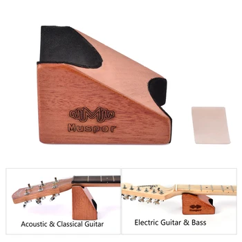 Gitaros Kaklo Poilsio Paramos Pagalvės Elektriniai & Acoustic & Bass Styginiai Instrumentai Guitarra Valymo Luthier Setup Taisymo Įrankis