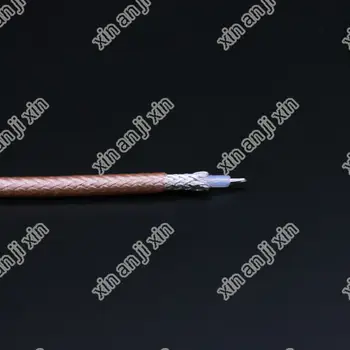 10meter RG316 RF kabelis koaksialinis kabelis 2,5 mm 50 Omų Žemo Praradimo 30ft už fiksavimo jungtis greitas pristatymas