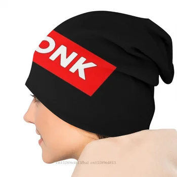 Untitled Žąsų Honk Žaidimas Interneto Meme Skullies Beanies Kepurės Honk Logotipas Megzti Skrybėlę Žiemos variklio Dangčio Skrybėlės Vyrų, Moterų Gatvės Slidinėjimo Kepurė