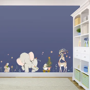 Lipdukai 10vnt Lipduku Animacinių filmų Stikers Anime Lipdukai Vaikų Kambario Sienų Lipdukai Mielas Lipdukai, Tapetai, Lipdukai Vaikams