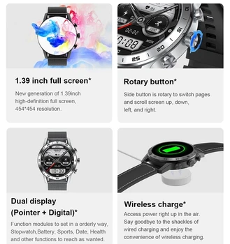 Naujas Vyrų Smart Watch 