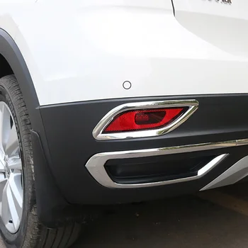 Volkswagen VW T-Kirsti 2018 2019 2020 Galiniai Rūko Žibintas Apdailos Dangtelio Lipdukas, Auto Priedai