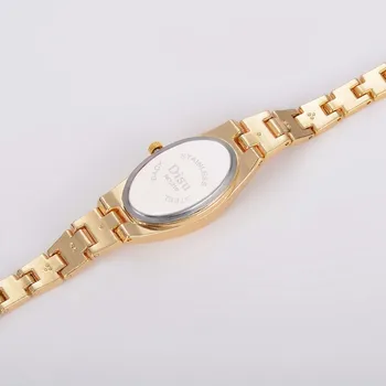 Prabangus Diamond Kvarco Žiūrėti Nerūdijančio Plieno Mados Laikrodis Montre Femme Relogio Feminino Reloj Mujer Lašas Laivybos
