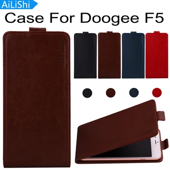 AiLiShi Gamykloje Tiesiogiai! Atveju Doogee F5 Prabanga Apversti PU Oda Atveju Išskirtinės Specialios Telefono Padengti Oda+Sekimo Sandėlyje