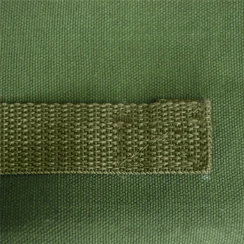 Rankenos šiukšlių Maišai Sunkiosios su 125L Sodo Žalia Lapų Maišelis su Karinės Drobės Audinys (H45.7 cm, D55.8 cm)