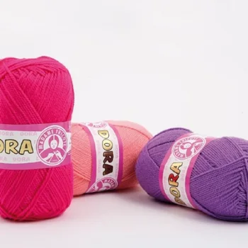 Dora Siūlai Madame Tricote Paryžiaus bateliai kojinės rankšluostį kilimėlis megztinio siūlai doit sau mezgimo siūlai, pigūs virvė