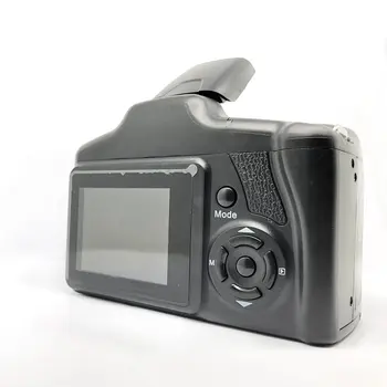 XJ05 Digital SLR Camera 4X Skaitmeninis Priartinimas 2.8 colių Ekranas, 3mp CMOS Max 12MP Rezoliucija, HD 720P TV OUT Paramos PC Vaizdo Dropship