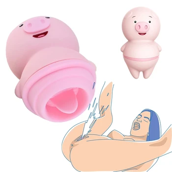 Mielas Kiaulių Liežuviu Išlaižyti Vibratoriai Suaugusiųjų Sekso Žaislai Moterims, Masturbator Analinis Klitorio Spenelių Massager Sekso Mašina Erotinių Produktų