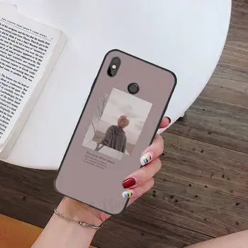 Mados estetika tekstas nuotraukas Telefoną Atveju Xiaomi Redmi pastaba 7 8 9 t k30 max3 9 s 10 pro lite