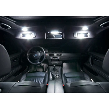 Canbus LED Salono Apšvietimas Rinkinio Pakuotės 14pcs BMW E90 E91 (2006-2012)