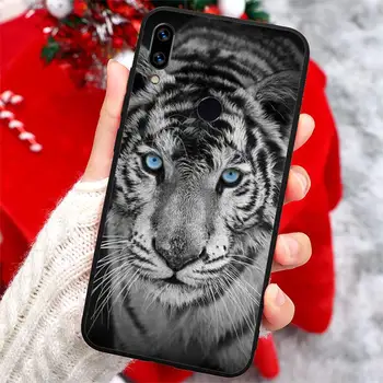 Tigras, Leopardas, Liūtas aukštos kokybės Telefoną Atveju Xiaomi Redmi pastaba 7 8 9 t k30 max3 9 s 10 pro lite