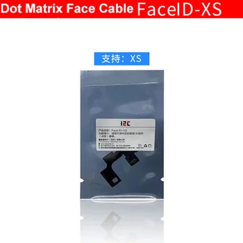 I2C Vieno Veido ID Dot Matrix Flex Remonto Komplektas Flex Cable For iPhone 