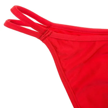 Seksualus, Moterų Tvarstis Bikini Komplektas Dirželius Liemenėlė maudymosi kostiumėlį, maudymosi Kostiumėliai, YF014
