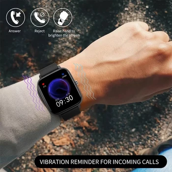 2021 Naujas mados smart watch vyrų širdies ritmas, kraujo spaudimas daugiafunkcinis sporto žiūrėti vyrų ir moterų vandeniui Smartwatch vyrai