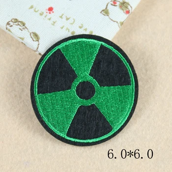 Atominės Elektrinės Radiacinės Lopai Drabužius STALKER Grupuočių Samdinių Vienišiai Siuvinėjimo audinys lipdukai Černobylio Ženklelis