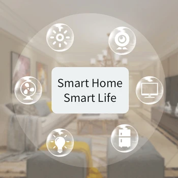 Tuya Pažangaus Belaidžio tinklo Jungiklis Modulis Zigbee Multi-scena Jungtis, Smart Switch Smart Home