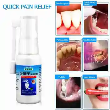 20ml Bacteriostasis dantų skausmas Purškimo Pašalinti Periodontitis Paramos Dantų Kirminai Ertmės Skausmas, Burnos, Dantų, Dantų Valymo Priežiūros Purškalai