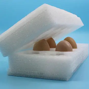 5vnt Kiaušinių Dėklas Quakeproof Pearl Vata, Putų Įvyniojimas Kūrybos Kiaušinių Paramos Putpelių Kiaušinių Dėžutės Virtuvės Reikmenys Kiaušinių Laikiklis