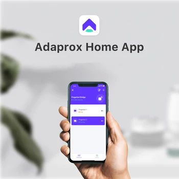 Adaprox Fingerbot The Smallest Robot Smart Life/Tuya/Adaprox APP Control Smart Mechanical Arms Works With Alexa Google Assistant