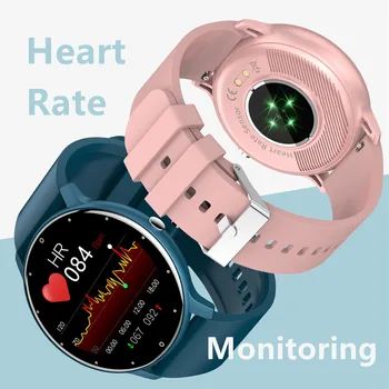 Smart Watch Vyrų ir Moterų Širdies ritmą, Kraujo Spaudimą, Stebėti Orų Prognozė IP67 Žiūrėti Fitneso Smart Žiūrėti Sportas Sveikata