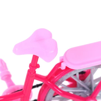 Lėlės Gražus dviratis, Lauko Žaislai, Aksesuarai Doll House Scenos Rodyti Rekvizitai