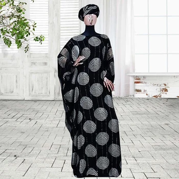Paplūdimio Stiliaus Suknelė Boho Prarasti Elegantiškas Šalis Batwing Rankovės O Kaklo Vasaros Abayas Musulmonų Vasaros Suknelės Moterims 2021