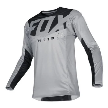 2021 Vyrų Kalnų Megztiniai HTTP Fox Motokroso Sportwear Lenktynių Dviratis Kalnų Dviračių MTB Marškinėliai Offroad DH Motociklo Jersey