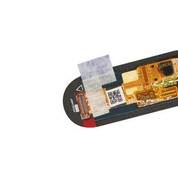 Originalus AMOLED Pakeisti Xiaomi Mi Juosta 5 Smart Žiūrėti 5.0 Apyrankė Fitneso Apyrankę LCD Diaplay Jutiklinis Ekranas skaitmeninis keitiklis