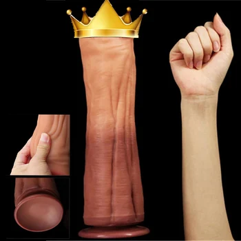 Seksualus Didžiulis Dildo Suaugusiųjų Sekso Žaislai Moterims, Silikoninis Varpos Siurbimo Taurės Tikroviškas Dildo Big Dick Moterų Masturbator Erotiniai Žaislai