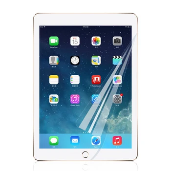HD Aiškiai Tablet Ekrano Apsaugos Plėvelė iPad 10.2 9.7 10. 5 10.9 11 Oro 4 3 2 Mini 5 4 3 2 Minkšta Plėvelė ipad 2017 2018 2020