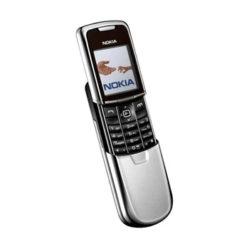 Atrakinta Nokia 8800 Classic Mobilusis Telefonas 2G Remti rusijos arabų Klaviatūra Restauruotas mobilusis Telefonas
