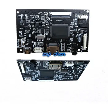 HDMI+Audio 40pin LCD Vairuotojo Valdiklio plokštės Rinkinys Skydelis HJ080IA-01E EJ080NA-04C 1024*768 